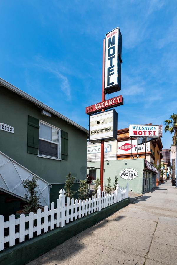 Wilshire Motel Los Angeles Kültér fotó